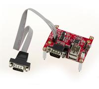 Pro Range - COM RS232 Controller Card x2 And USB For Raspberry Pi With Support