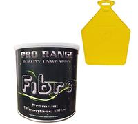 Pro Range Fibreglass Bridging Premium Polyester Body Filler For Bridging Holes & Pro Range Reuseable Plastic Mixing Board
