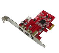 Pro Range - MAO PCIe Firewire 400 + 800 Card - TI CHIPSET - Low High Profile