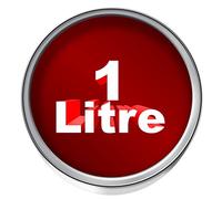 Pro Range QAD Zinc Phosphate Oxide Red Primer 1L for Metal - High Build 1 Litre ltr Anti Corrosive Zinc Phosphate Non-Porous