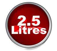 Pro Range QAD Zinc Phosphate Oxide Red Primer 2.5L Metal High Build 2.5 Litre ltr Anti Corrosive Zinc Phosphate Non-Porous