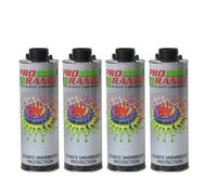 Pro Range Schutz Paint 4 x 1 Litre Bottle Underseal/Underbody/Schutz Protection Can be applied Smooth or Textured. Protect your chasis from Rust, Stone Chips, etc