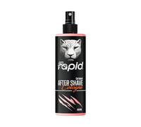 Pro Rapid After Shave Cologne Cat Island 400 ml - Relaxing, Refreshing, Cooling Aftershave, Men's Eau De Cologne