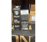 Pro Rapid Beard & Mustache Care Oil 50ml - Nourishing Beard Oil with Argan, Jojoba & Almond Oils - Softens & Conditions Facial Hair