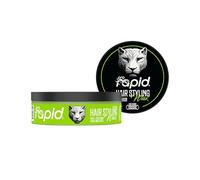 Pro Rapid Hair Styling Wax Los Cabos 150ml - Matte Look, Ultra Strong Hold, Edge Control, Keratin Enriched Hair Wax for Men