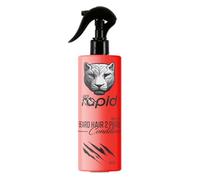 Pro Rapid Mystic Falls Beard & Hair 2 Phase Conditioner 400ml - Leave-In Spray with Keratin - Hydrating Detangler for Men