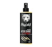 Prorapid Aftershave Mens Cologne, Victoria Falls 400 ml | Amber, Citrus, Red Tangerine, Mint, Cinnamon, Woody Herbal Fragrance | Refreshing Spray Lotion for Men | Mens Aftershave
