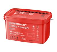 Pro Ration Emergency Food Water Box Ration Set