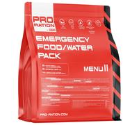 Pro Ration Emergency Food/Water pack - Menu II