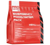 Pro Ration Emergency Food/Water pack - Menu Vege