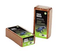Pro Rep Coco Brick 650g expands 800% - Tortoise Bedding / substrate NATURAL FREE POST (1x 650g blocks)