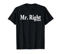 Pro Republican Anti Liberal T-Shirt Mr. Right Wing Funny Tee T-Shirt, Men, Black, XX-Large