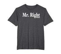 Pro Republican Anti Liberal T-Shirt Mr. Right Wing Funny Tee T-Shirt, Men's Big and Tall, Dark Heather Grey, 3X Tall