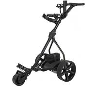 PRO RIDER 18 Hole Electric Golf Trolley - Black, Black