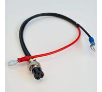 Pro Rider 3 Pin Battery Connector Cable for Pro Rider Electric Golf Trolley