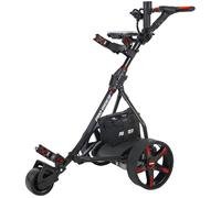 PRO RIDER 36 Hole Electric Golf Trolley - Black & Red, Red,Black