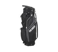 Pro Rider Deluxe Golf Grey and Black Cart Bag