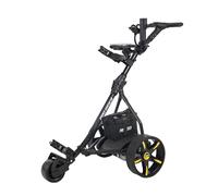 PRO RIDER Electric Golf Trolley 36 Hole Lead Battery 9 Speed Folding & Extras