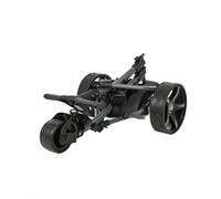 PRO RIDER Electric Golf Trolley 36 Hole Lead Battery 9 Speed Folding & Extras
