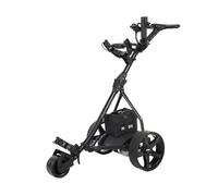 Pro Rider Electric Golf Trolley With 9 Speed Settings, Auto Distance Function, Powerful 200W Motor, Extra Grip Wheels, Easy To Assemble Complete with £100 Worth Of Accessories 18 AND 36 Hole Models