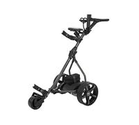 Pro Rider Electric Golf Trolley With 9 Speed Settings, Auto Distance Function, Powerful 200W Motor, Extra Grip Wheels, Easy To Assemble Complete with £100 Worth Of Accessories 18 AND 36 Hole Models