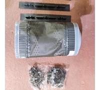 Pro Ridge Universal Dry Ridge Kit | Suitable for Ridge and Hip Applications, Mortar Free Ridge Tile Fitting Dry Ridge System - 6m