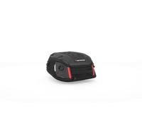 PRO Roadpack tail bag 1680D Ballistic Nylon. Black/Anthracite. 8-14 l.