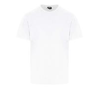 PRO RTX Adults Unisex T-Shirt (L) (White)