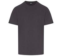 PRO RTX Adults Unisex T-Shirt (XXL) (Solid Grey)