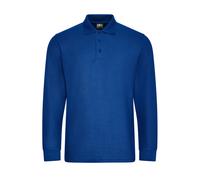 Pro RTX Long Sleeve Polo RX102 - Boss Men's Plain Regular Fit Gym Sports T-shirt