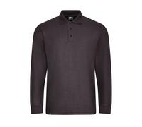 Pro RTX Long Sleeve Polo RX102 - Boss Men's Plain Regular Fit Gym Sports T-shirt