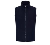 PRO RTX Men's Fleece Gilet in Navy | Size: Large PRO RTX Navy L