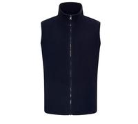 PRO RTX Mens Fleece Gilet (XL) (Navy)