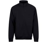 PRO RTX Men's Full Zip Sweatshirt in Black | Size: 3XL PRO RTX Black 3XL