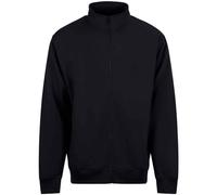 PRO RTX Men's Full Zip Sweatshirt in Black | Size: XS PRO RTX Black XS