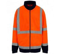 PRO RTX Mens High-Vis Fleece Jacket PC4138