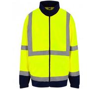 PRO RTX Mens High-Vis Fleece Jacket PC4138