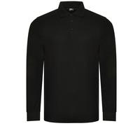 PRO RTX Mens Long Sleeve Polo Shirt Work Grade Polo Workwear Casual Top S-4XL