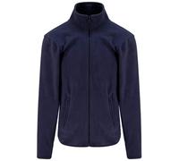 PRO RTX Men's Microfleece Jacket in Navy | Size: Medium PRO RTX Navy M