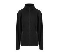 PRO RTX Men's Microfleece Jacket in Black | Size: XS PRO RTX Black XS