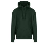 PRO RTX Men's Plain Hoodie in Bottle Green | Size: Large PRO RTX Bottle Green L