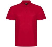 PRO RTX Men's Polyester Polo Shirt in Red | Size: Small PRO RTX Red S