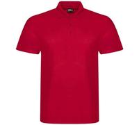PRO RTX Men's Polyester Polo Shirt in Red | Size: 2XL PRO RTX Red 2XL