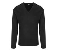 PRO RTX Mens Pro Acrylic V Neck Sweater PC3625