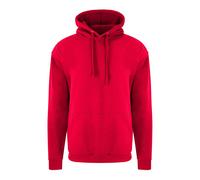 PRO RTX Men's Pro Hoodie in Red | Size: 3XL PRO RTX Red 3XL