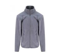 PRO RTX Men's Pro Micro Fleece in Light Grey | Size: 4XL PRO RTX Light Grey 4XL