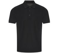 PRO RTX Men's Pro Moisture Wicking Polo Shirt in Black | Size: Medium PRO RTX Black M