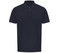 PRO RTX Men's Pro Moisture Wicking Polo Shirt in Navy | Size: Large PRO RTX Navy L