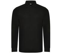 PRO RTX Mens Pro Piqué Long-Sleeved Polo Shirt / N/A N/A PC4263
