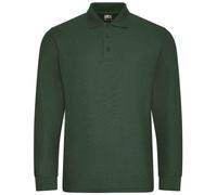 PRO RTX Mens Pro Piqué Long-Sleeved Polo Shirt PC4263